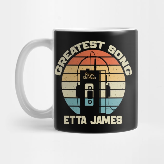 Etta James by TeknologiModern